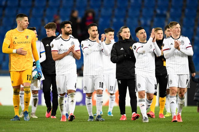 Nach nur zwei Niederlagen in elf Partien verabschiedet sich der FC Basel von der europäischen Bühne.