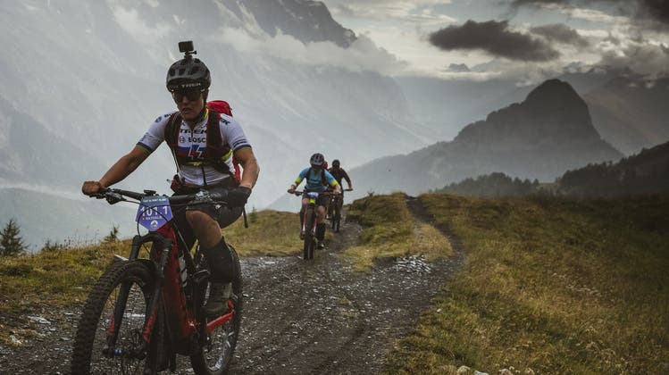 Solothurner E-Mountainbikerin wird Zweite bei Rennen um den Mont Blanc
