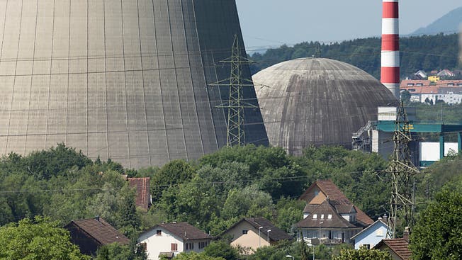Der Zürcher Stadtrat will dem Kernkraftwerk Gösgen ein Darlehen gewähren. (Symbolbild)