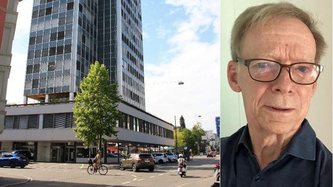 «Es hat ja mehrere Parkhäuser in der Nähe»: Hans Wanner zu einem Wegfall von Parkplätzen.