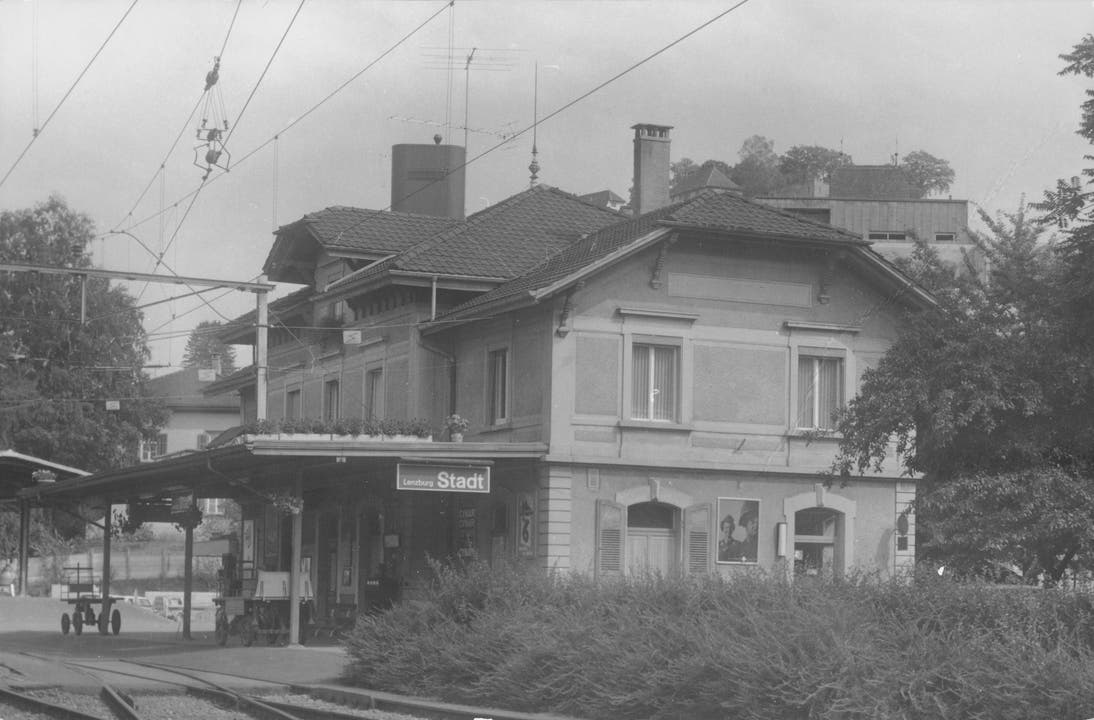 Lenzburg Stadt, 31. August 1974