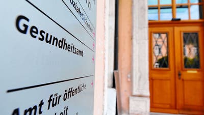 Ein Umbau im Departement von Susanne Schaffner: Chef fürs kantonale Gesundheitsamt gesucht