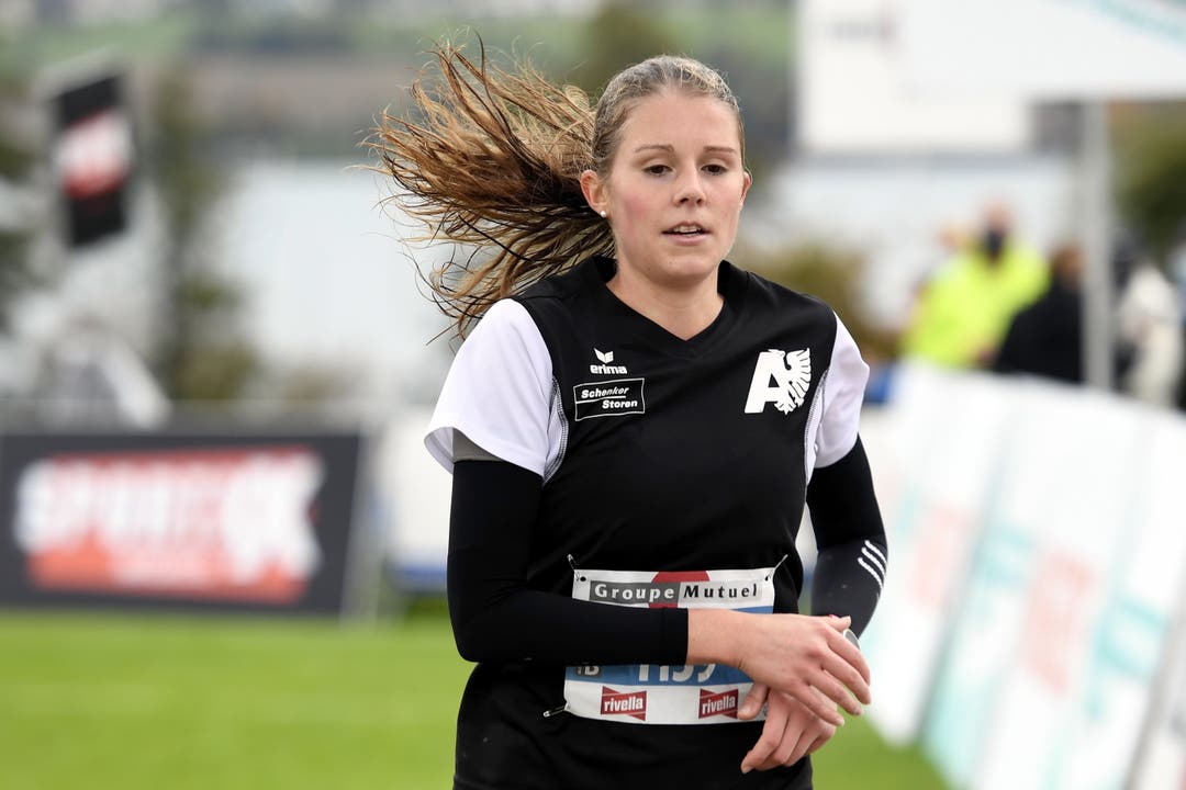 Siegerin im Halbmarathon der Frauen: Selina Ummel vom BTV Aarau.