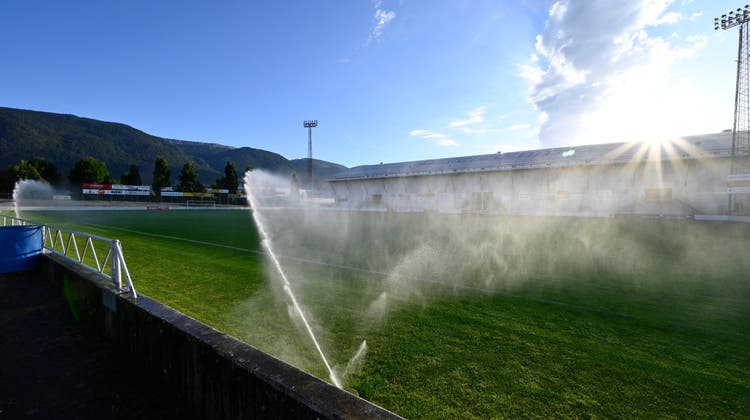 Eine Wissenschaft: So funktioniert die neue Sprinkleranlage im Fussballstadion