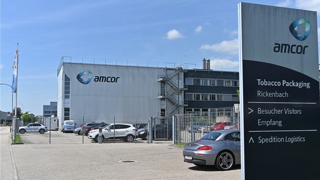 Schwere Zeiten für Amcor in Rickenbach: Das Unternehmen kapituliert.