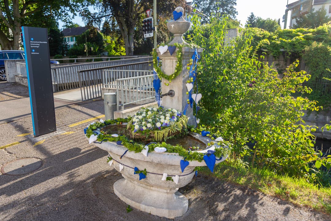 Die schönsten Brunnen vom Jugendfest Lenzburg 2020: Der Aabachbrunnen