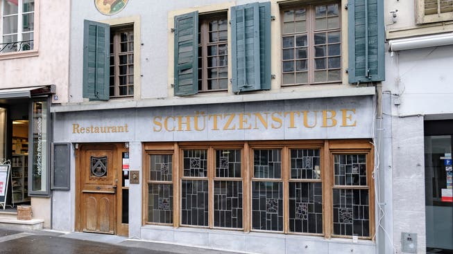 Seit Februar ist die bekannte «Schützenstube» in Liestal geschlossen.