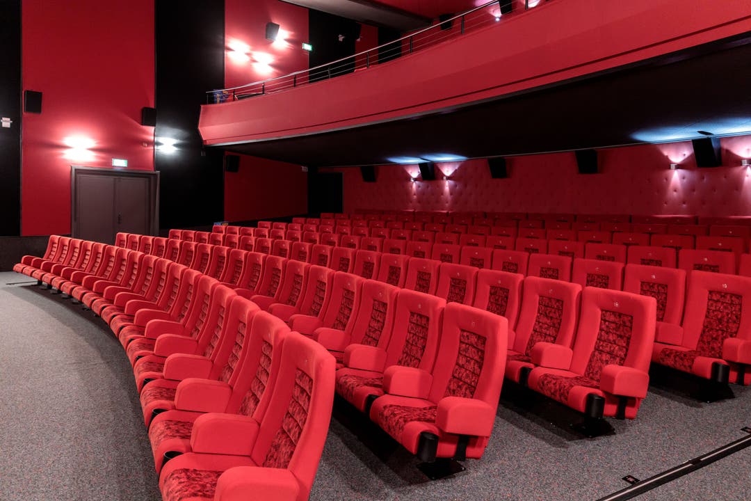 Das Kino Rex hat die grösste Leinwand im Kanton.
