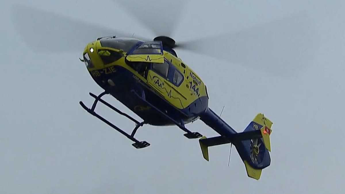 Spital Limmattal Wegen Mehr Lärm Anwohner Wehren Sich Gegen Den Helikopter Auf Dem Limmi Dach