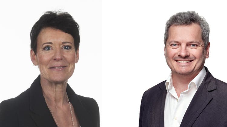 Neue Gesichter im Aargauer Parlament: Béa Bieber und Christian Keller rücken nach