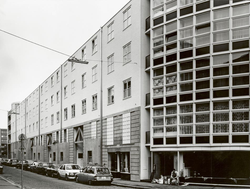 Fast schon legendär: Die Überbauung an der Hammerstrasse (1978–1981)