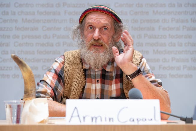 Armin Capaul ist der Begründer der Hornkuh-Initiative und denkt über einen zweiten Versuch nach.