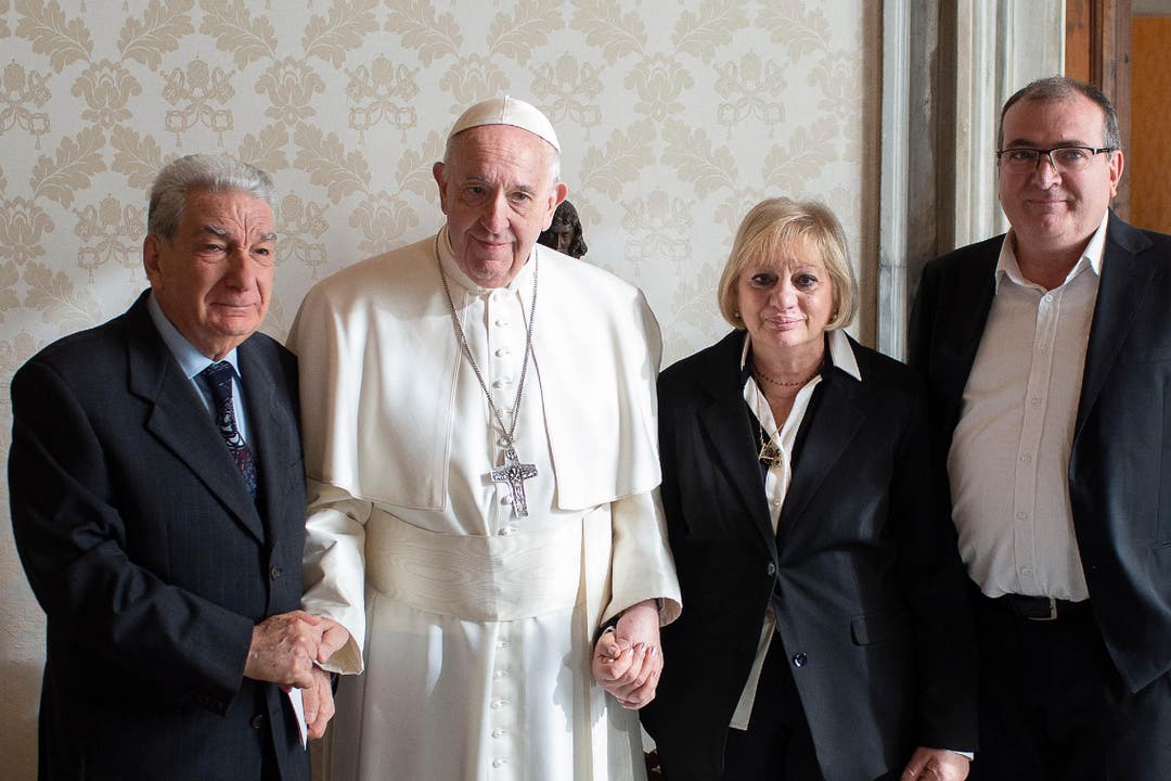 «Ich war sehr nervös an diesem Tag, war es doch für mich fast unglaublich, eine Audienz beim Papst zu bekommen», erzählt Santucci.