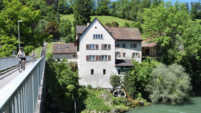 Die Brunnenmühle in Brugg ist verkauft.