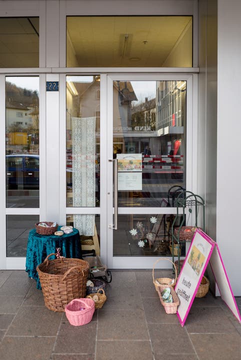 «Der kleine Laden» von Edith Märki in Baden