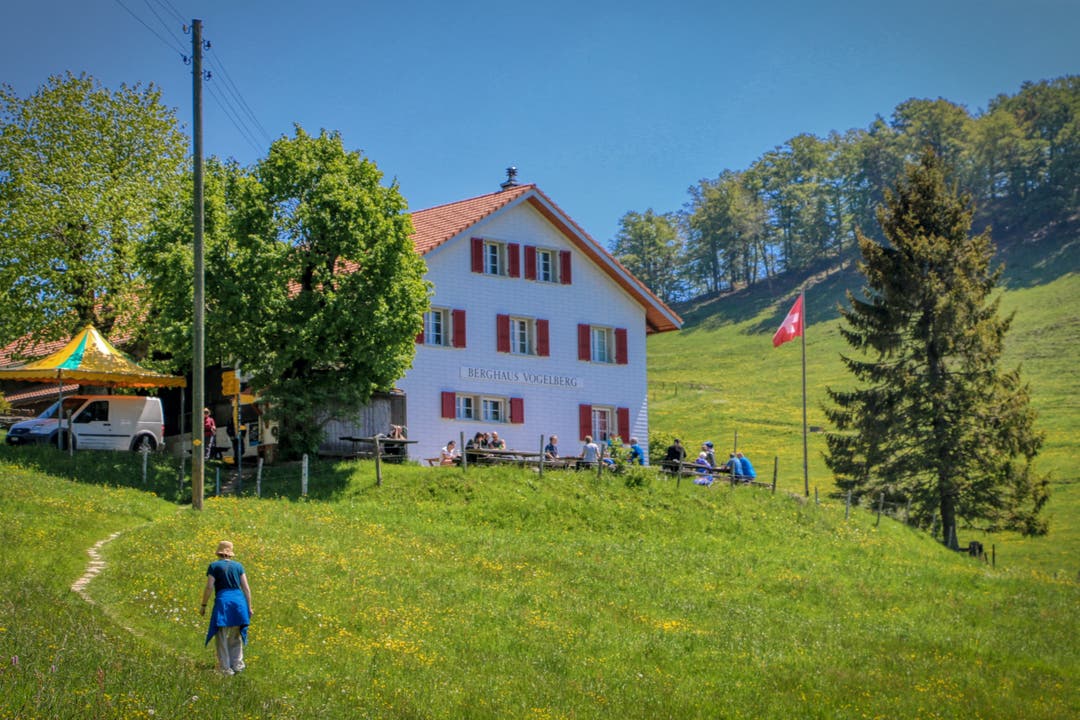 Einige Angebote auf der SommerSpass-Karte Das Berggasthaus Vogelberg in Lauwil BL