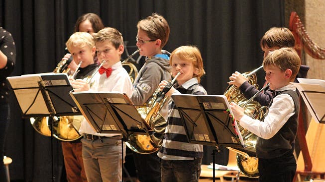 Wer an der Primarschule in Lommiswil ein Blasinstrument spielt, kann in Zukunft auch in der Windband mitspielen. (Symbolbild)