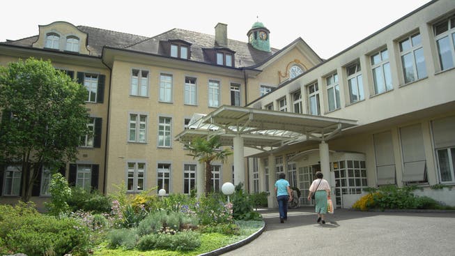 140 Millionen Franken teuer: Das Regionale Pflegezentrum Baden (RPB) soll erweitert werden..