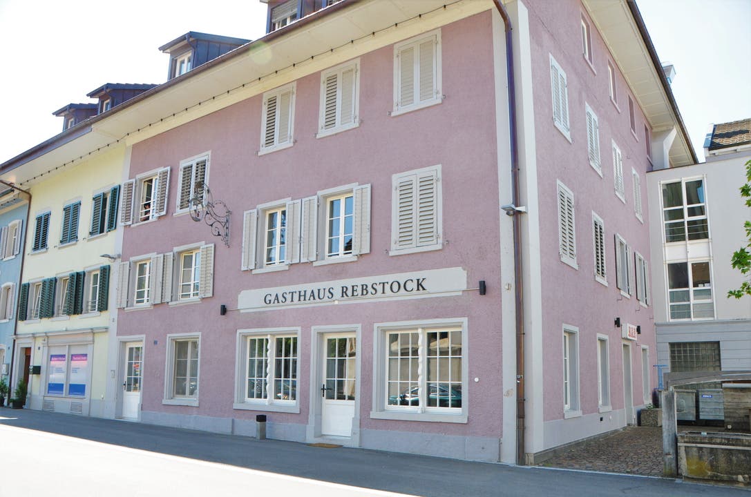 Das Traditionslokal befindet sich mitten im Klingnauer Städtchen und ist 120 Quadratmeter gross.