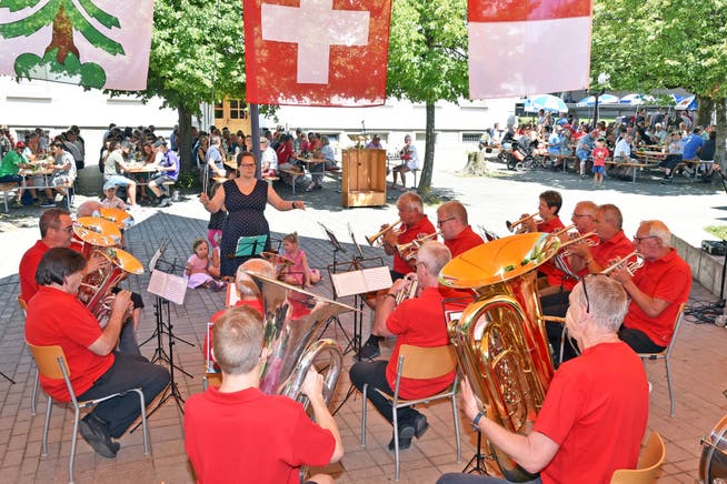 Die 1. Augustfeier von Gretzenbach 2019