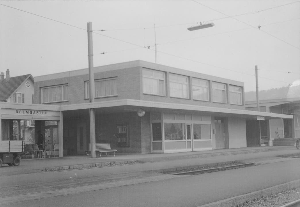 Bremgarten West, 8. April 1961