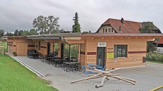 Das neue Bergrestaurant «Ufem Chalt» öffnet am kommenden Sonntag mit Grilladen à discrètion.