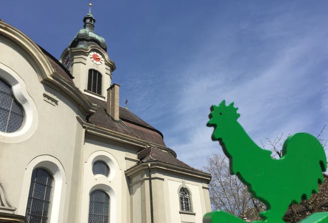 Die Katholische Kirche wird grün
