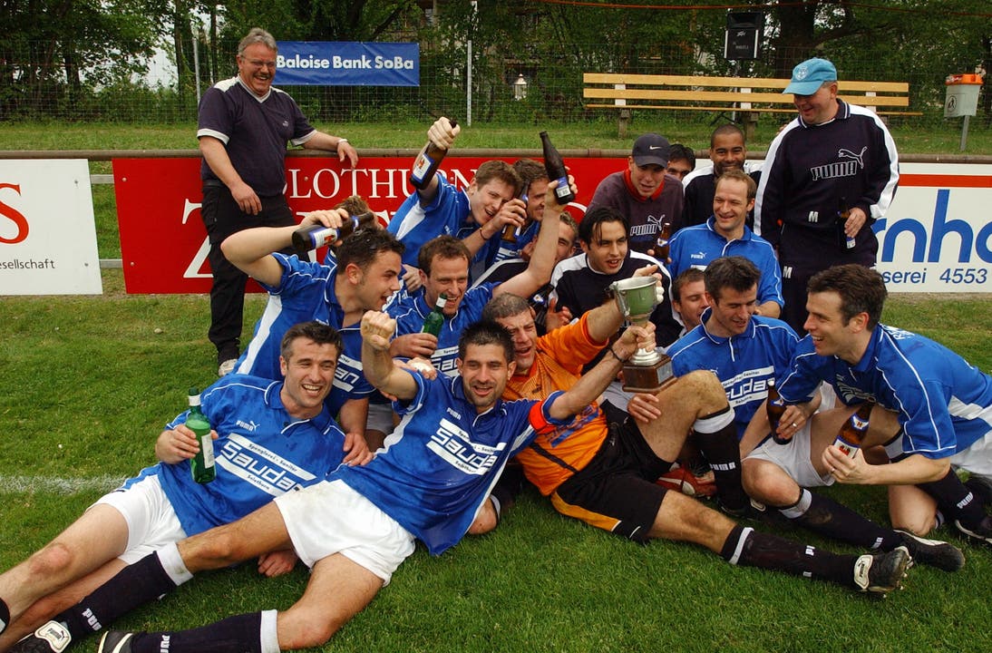 Cupsieger 2002: FC Subingen