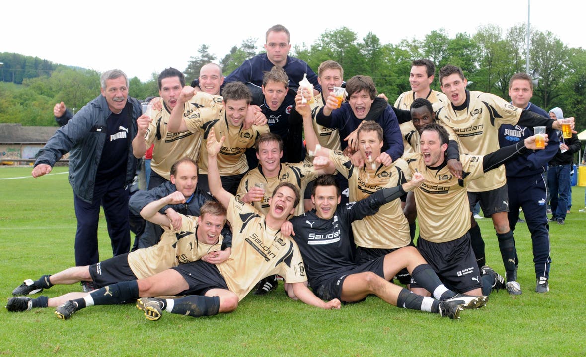 Cupsieger 2010: FC Subingen