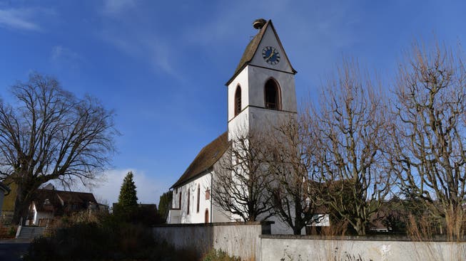 Schauplatz eines Hauskrachs: die reformierte Kirche in Biel-Benken.