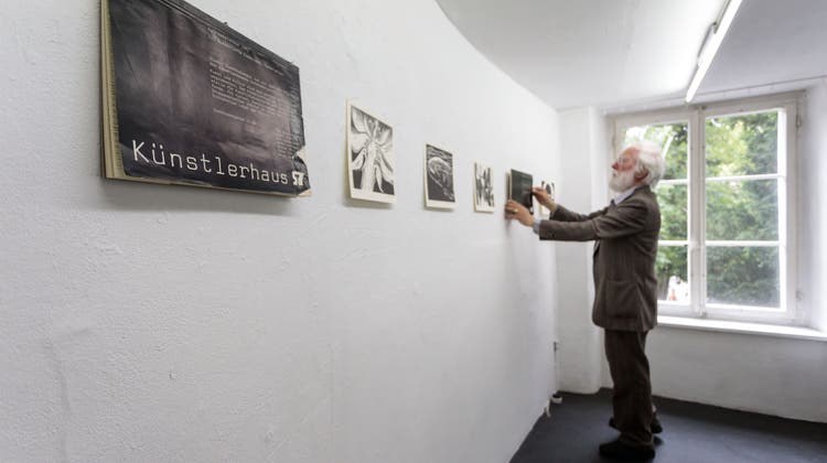 Mit der Ausstellung «Die Schmiedengässler» erinnert das Künstlerhaus an die Gründergeneration