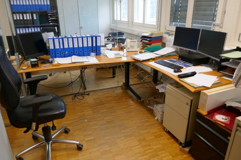 Auch sämtliches Büromaterial kann in Zofingen vor Ort erworben werden.