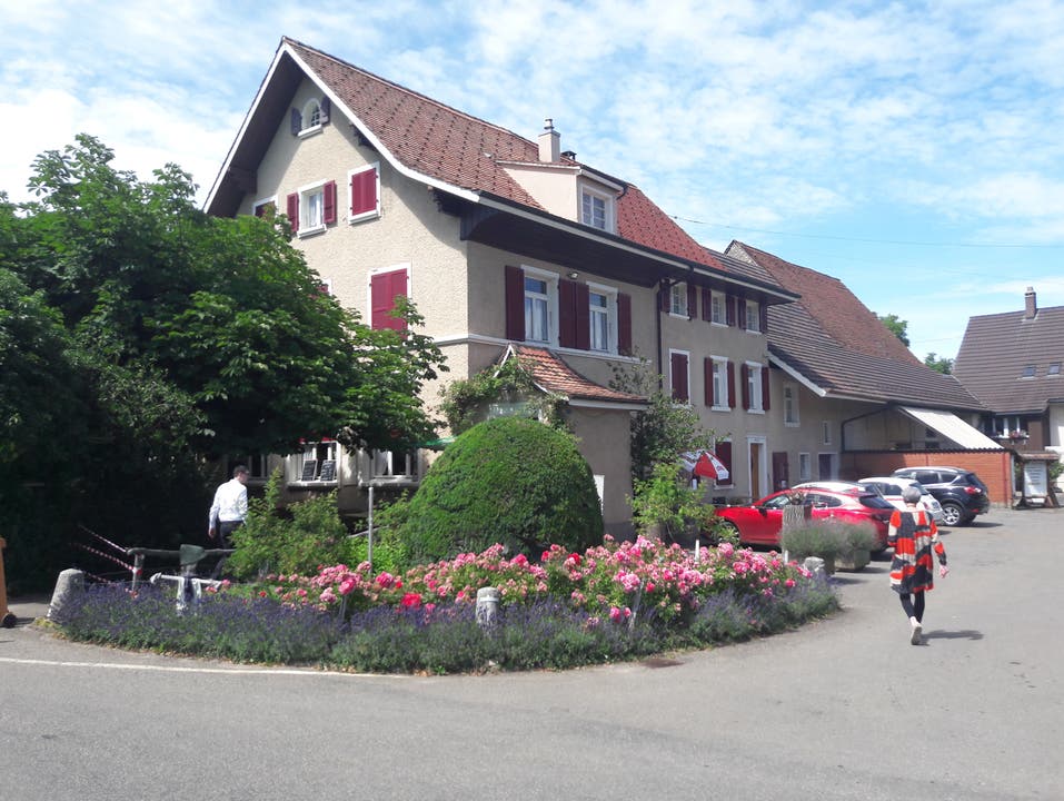 Nördlichstes Restaurant Schönmatt in Dornach