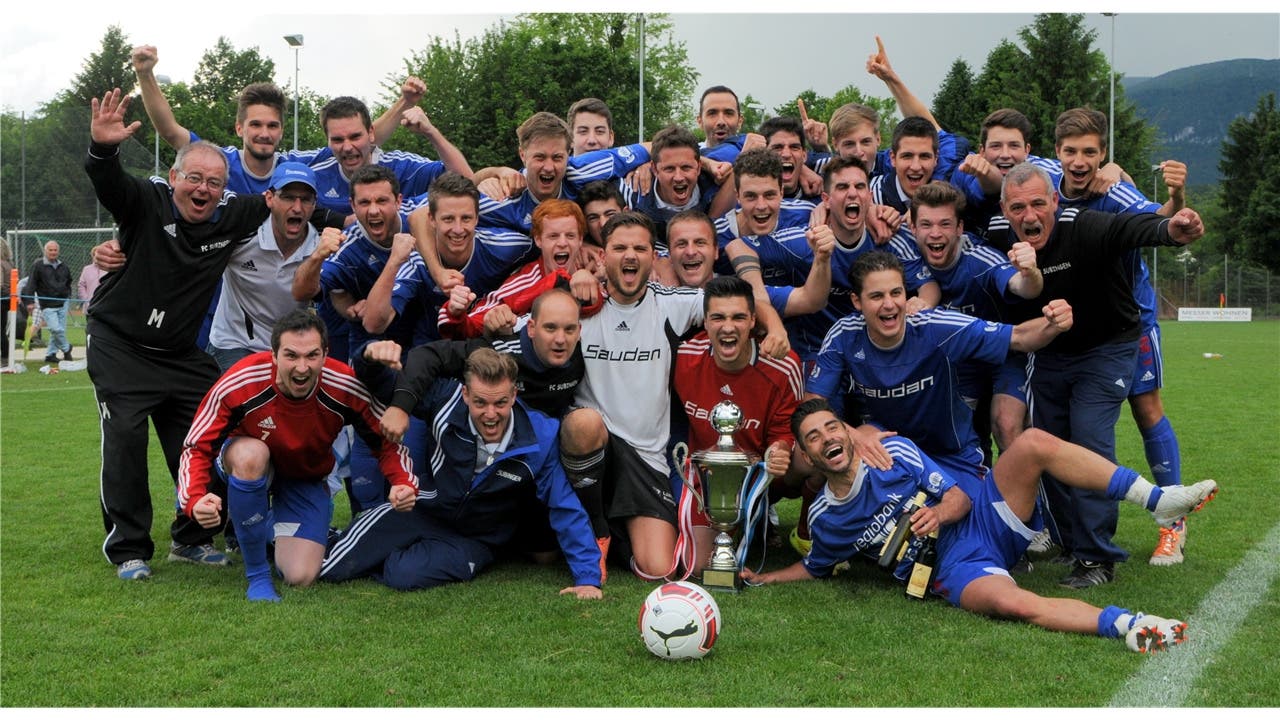 Der FC Subingen gewann den Cup 2002, 2010 sowie 2014 (Bild) .