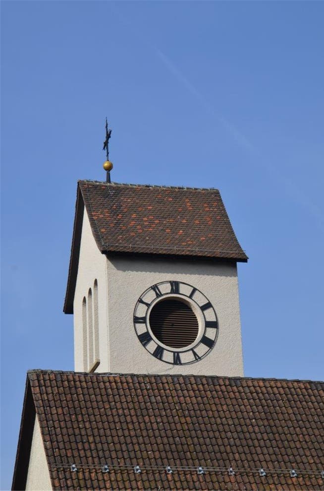 Ist es Fünf vor Zwölf? Der Turm der Trimbacher St.-Mauritius-Kirche