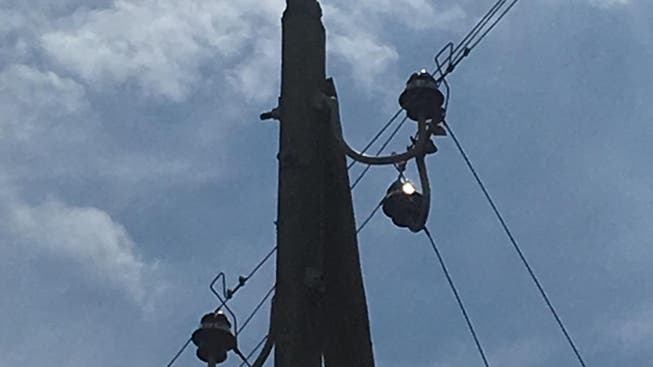 Stromunterbruch in Kleinhüningen wegen durchtrenntem Stromkabel. (Symbolbild)