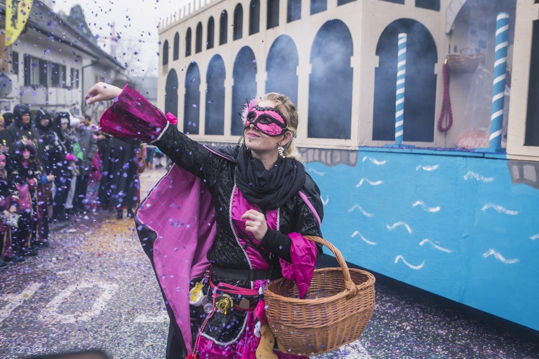 «Carnevale di Venezia», 15 Johr Amphi-Flitzer, Windisch