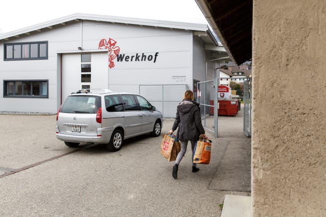 Die Sammelstelle beim Werkhof Langendorf wird rege genutzt – auch von Auswärtigen, was den Gemeinderat nun auf den Plan gerufen hat.