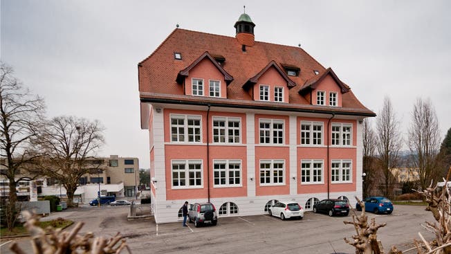 Das Gemeindehaus in Fislisbach.
