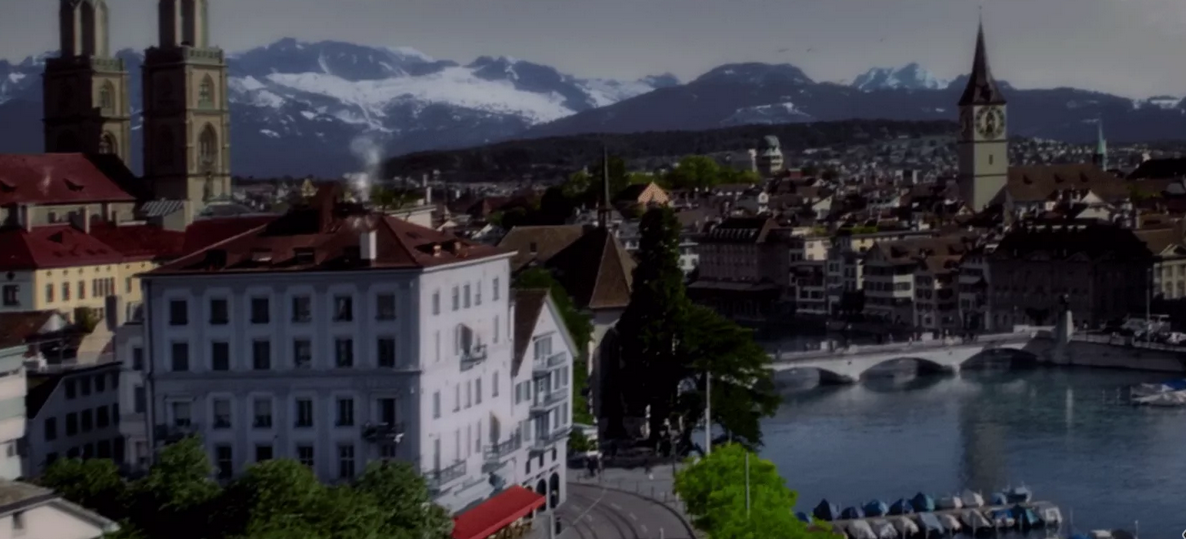 Stadt Zürich in Grey's Anatomy