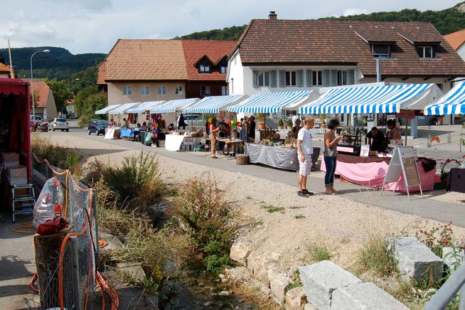 Der Dorfmarkt Lostorf findet heuer nicht statt.