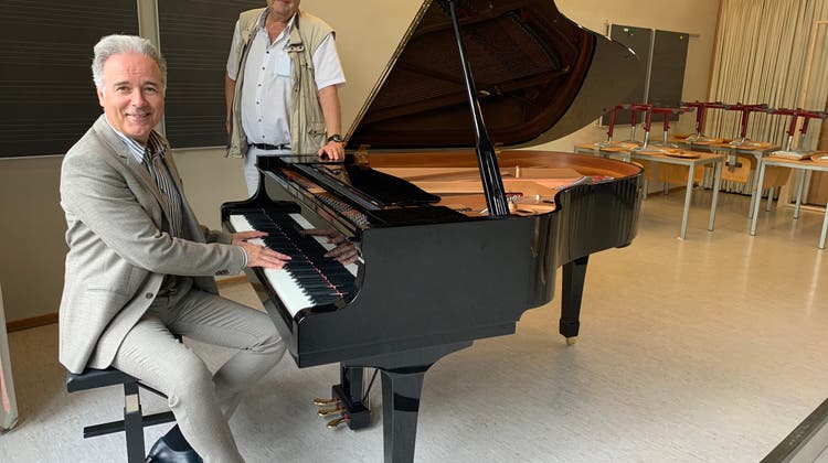 Krämpfe in den Händen vom schnellen Spielen: Dave Ruosch verwandelt das Klavier in ein Jazz-Orchester