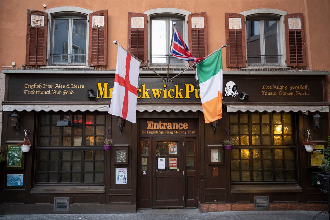 Das Mr. Pickwick Pub in Baden ist geschlossen.