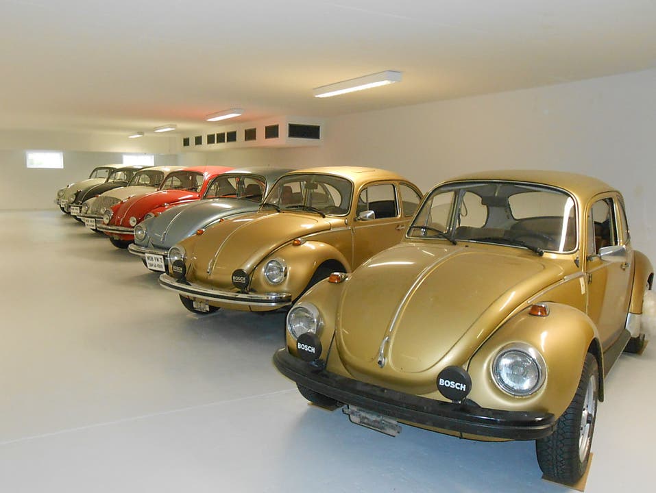 Das VW Käfer Museum in Aarburg AG