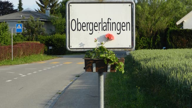 Aktuell wohnen in Obergerlafingen rund 1250 Personen.