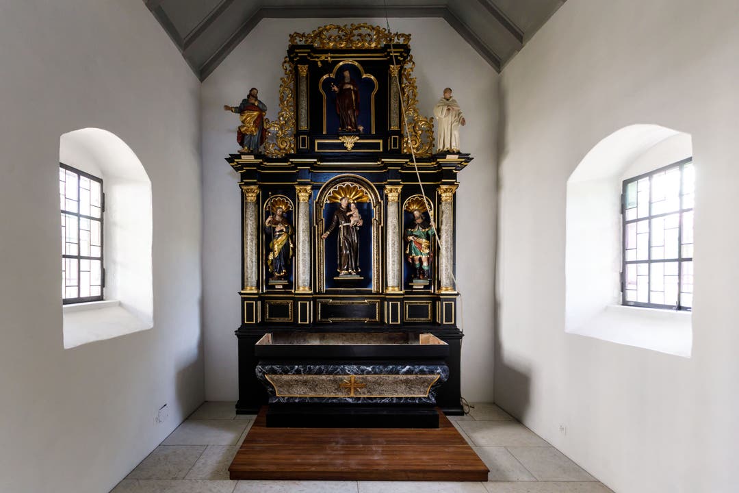 Die St. Antonius-Kapelle in Deitingen wurde im Innen-und Aussenbereich komplett restauriert