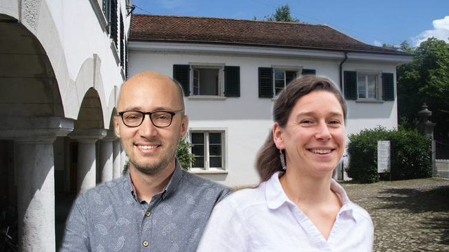 Bei den Grünen stellen sich Laura Gantenbein, und Christof Schauwecker zur Wahl zur Verfügung.