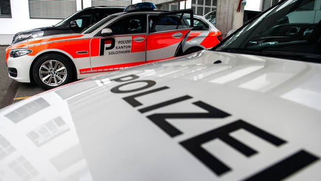 Dienstwagen der Kantonspolizei Solothurn. (Symbolbild)