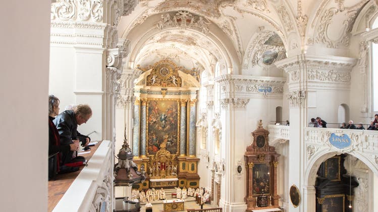 In der Jesuitenkirche wird es gleich zwei Durchführungen der Orgel-Matinee geben