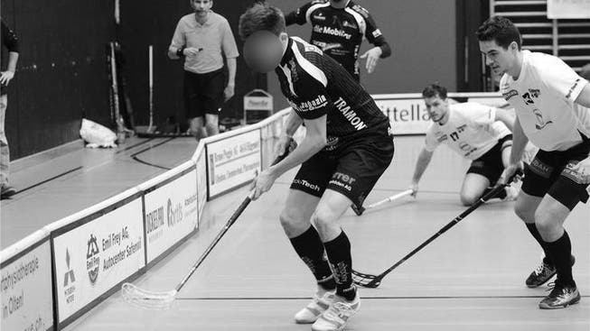 Raphael H. spielte seit 2018 bei Unihockey Mittelland. (Archiv)